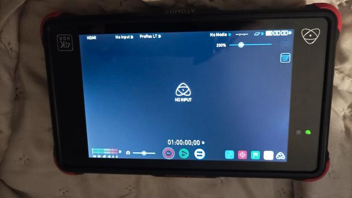 Atomos Ninja Flame 4K HDR D DAY🎥💥!!***, Audio, Tv en Foto, Professionele Audio-, Tv- en Video-apparatuur, Zo goed als nieuw