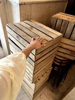 Houten Kratten, Doe-het-zelf en Verbouw, Kratten en Dozen, Ophalen, Gebruikt, 60 cm of meer, Minder dan 50 cm