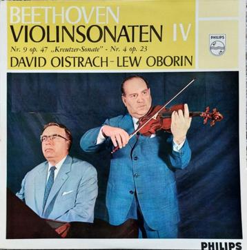 Beethoven David Oistrach Lev Oborin – Violinsonaten IV beschikbaar voor biedingen