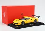 Ferrari 296 Challenge Giallo Modena BBR 1:18 NIEUW ! C4F, Hobby en Vrije tijd, Modelauto's | 1:18, Overige merken, BBR, ., Nieuw