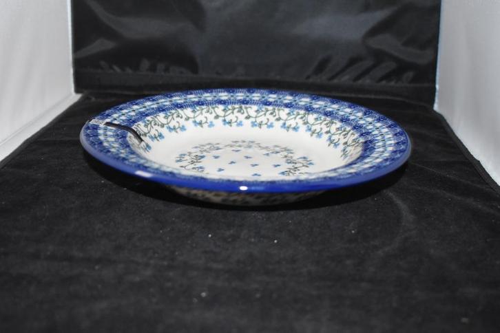 Diep bord Vine Bunzlau Castle servies, Huis en Inrichting, Keuken | Servies, Nieuw, Bord(en), Overige stijlen, Overige materialen