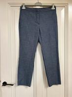 Zara blauwe gespikkelde chino broek maat XL, Blauw, Zara, Maat 46/48 (XL) of groter, Ophalen of Verzenden