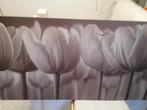 IKEA TULPENSCHILDERIJ CANVAS, Huis en Inrichting, Ophalen of Verzenden, Zo goed als nieuw, Print, 75 cm of meer
