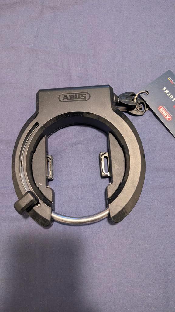ABUS Granit XPlus 6950M R Ringslot - Top beveiliging!, Fietsen en Brommers, Fietsaccessoires | Fietssloten, Nieuw, Ringslot, Ophalen of Verzenden