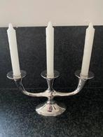 WMF verzilverde kaarsenstandaard, Ophalen of Verzenden, Overige materialen