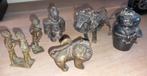 Verzameling van kleine oosterse beeldjes, Antiek en Kunst, Ophalen of Verzenden