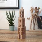 Uniek de dom domtoren beeld utrecht met sfeerverlichting, Ophalen of Verzenden