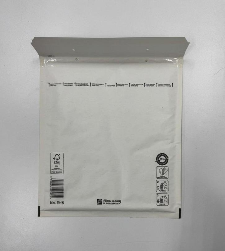 Luchtkussen Enveloppen – 200 Stuks, Postzegels en Munten, Brieven en Enveloppen | Nederland, Envelop, Ophalen of Verzenden