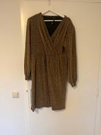 Super Mooie Gouden glitter jurk maat L, Maat 38/40 (M), Overige kleuren, Ophalen of Verzenden, Boven de knie