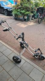 Golf trolley BaggBoy C800 3 wielen, Sport en Fitness, Golf, Ophalen, Zo goed als nieuw, Golfkar, Overige merken