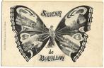 VLINDERKAART  Souvenir de Bouillon nr 1122 staat, Verzenden, Voor 1920, Ongelopen, Luxemburg