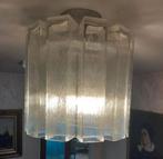 vintage space age lamp designer Doria Leuchte, Huis en Inrichting, Lampen | Hanglampen, Minder dan 50 cm, Zo goed als nieuw, Ophalen