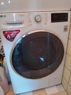 LG Wasmachine - 9kg - TurboWash, Gebruikt, 8 tot 10 kg, Voorlader, 85 tot 90 cm