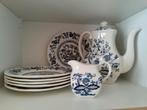 Enoch Wedgwood Tunstall ltd. Blue Onion, Antiek en Kunst, Antiek | Servies los, Ophalen of Verzenden