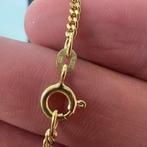 14k gouden ketting gourmet massief cuban, Sieraden, Tassen en Uiterlijk, Kettingen, Ophalen of Verzenden, Zo goed als nieuw, Goud