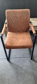 6 eetkamerstoelen, Ophalen, Gebruikt, Bruin, Vijf, Zes of meer stoelen