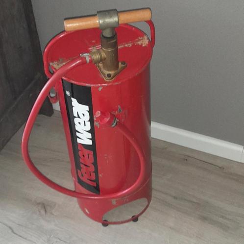Duitse brandblusser Fuerwear, Antiek en Kunst, Curiosa en Brocante, Ophalen of Verzenden