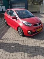 Kia Picanto 1.0 Cvvt 69 PK ISG 5D 2012 Rood, Auto's, Voorwielaandrijving, Stof, Zwart, 400 kg