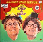 2-LP  SNIP & SNAP - Ja Dat Was Revue (overzicht), Gebruikt, Ophalen of Verzenden