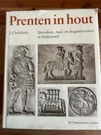 J.J. Schilstra - Prenten in hout - koekplanken, Ophalen of Verzenden, J.J. Schilstra