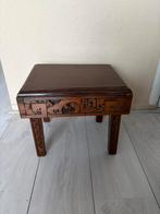 Krukje/voetenbankje, Ophalen, Gebruikt, Hout