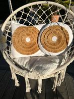 2x ibiza / boho kussens, Ophalen of Verzenden, Zo goed als nieuw, Vierkant