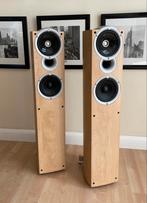 KEF Q4 Speakers kleur Beuken, Audio, Tv en Foto, Luidsprekers, Overige merken, Front, Rear of Stereo speakers, Zo goed als nieuw