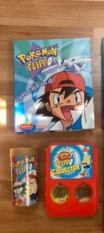 Veel pokemon flippo’s, Verzamelen, Flippo's, Ophalen of Verzenden, Verzameling