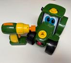 John Deere tractor, Ophalen, Zo goed als nieuw