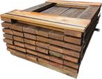 Hardhout 4.5x15.0 cm fijnbezaagd - nr: HB63, Tuin en Terras, Palen, Balken en Planken, Ophalen, Overige typen, Nieuw, Hardhout