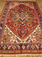 VINTAGE Perzisch Heriz tapijt - Oosters vloerkleed, Gebruikt, 150 tot 200 cm, 200 cm of meer, Ophalen of Verzenden