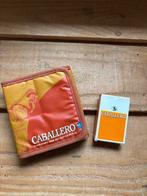 Caballero cd hoes & speelkaarten, Ophalen of Verzenden, Zo goed als nieuw
