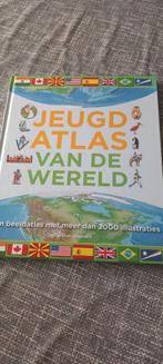 Grote Wereld Jeugdatlas - Leerzaam!, Onbekend, Overige atlassen, 2000 tot heden, Ophalen of Verzenden