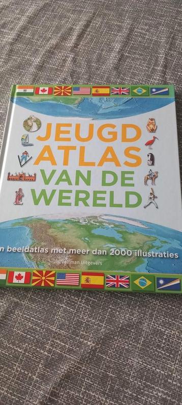 Grote Wereld Jeugdatlas - Leerzaam! beschikbaar voor biedingen