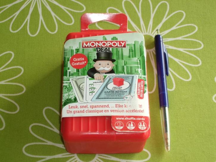 Nieuw in doosje: Monopoly deal Benelux editie kaartspel, Hobby en Vrije tijd, Gezelschapsspellen | Kaartspellen, Nieuw, Een of twee spelers
