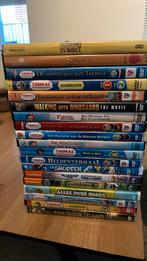 Heel veel dvd’s thomas de trein  en andere films, Ophalen, Zo goed als nieuw