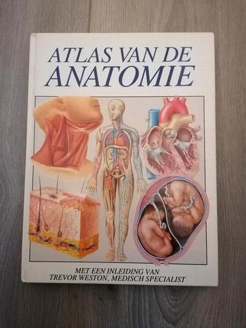Atlas van de Anatomie - Trevor Weston  beschikbaar voor biedingen