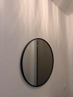 IKEA Spiegel 60cm Zwart - Perfect!, Huis en Inrichting, Woonaccessoires | Spiegels, Ophalen, Rond, Zo goed als nieuw, Minder dan 100 cm