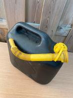 Jerrycan Zwart met Schenktuit, Auto diversen, Overige Auto diversen, Ophalen of Verzenden, ., ., .