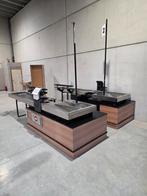 Kassa winkelunits check out kassaband systeem transport band, Ophalen