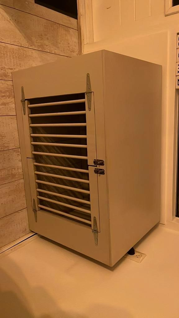 Bench, Dieren en Toebehoren, Hondenhokken, Gebruikt, Hondenkennel, Minder dan 65 cm, 75 tot 110 cm, Ophalen