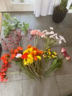Grote partij realistische kunstbloemen (100 stuks), Huis en Inrichting, Woonaccessoires | Kunstplanten en Kunstbloemen, Ophalen