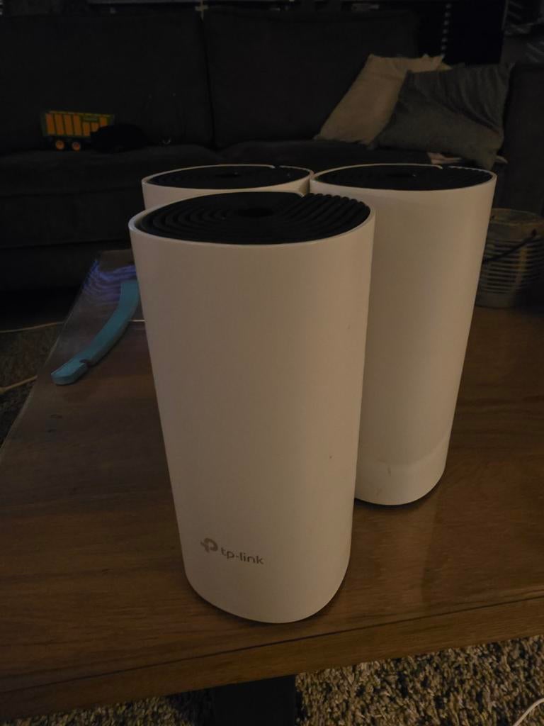 TP-Link Deco M5 Mesh Wifi Systeem, Computers en Software, WiFi-versterkers, Ophalen of Verzenden, Zo goed als nieuw, TP-Link