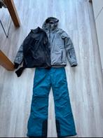 Volledige set ski kleding: Jas,Broek,Pully, Kleding | Heren, Wintersportkleding, Ophalen of Verzenden, Zo goed als nieuw, Maat 48/50 (M)