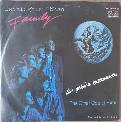 Dschinghis khan family, Cd's en Dvd's, Vinyl Singles, Gebruikt, Pop, Ophalen