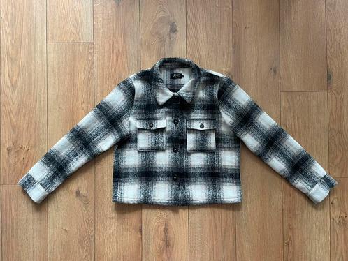 Only leuk kort geruit jasje maat L, Kleding | Dames, Jasjes, Kostuums en Pakken, Jasje, Maat 42/44 (L), Beige, Ophalen of Verzenden