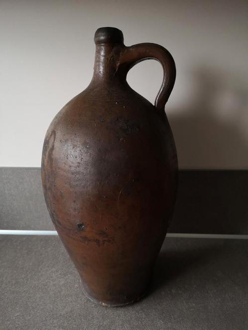 Vintage antiek oude kruik. Hoog 40 cm., Antiek en Kunst, Antiek | Keramiek en Aardewerk, Ophalen