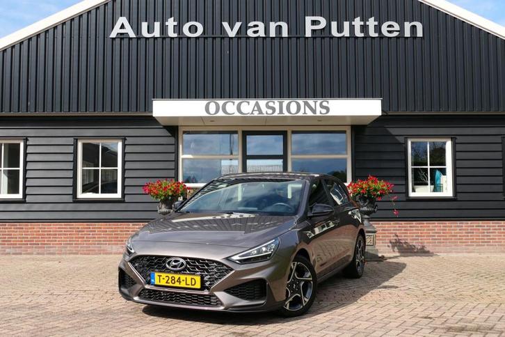 Hyundai I30 N-Line 1.0 T-GDi MHEV / LED / Full option /, Auto's, Hyundai, Bedrijf, Te koop, i30, ABS, Achteruitrijcamera, Adaptive Cruise Control