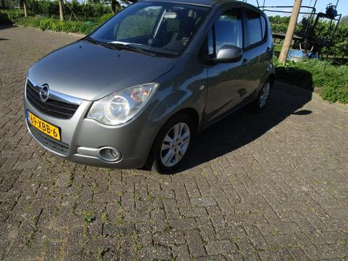 Opel Agila 1.2 16V 69KW 2012 Grijs, Auto's, Opel, Bedrijf, Te koop, Agila, ABS, Airbags, Airconditioning, Centrale vergrendeling