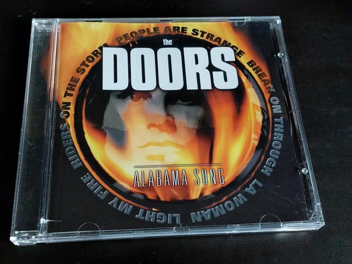 THE DOORS - ALABAMA SONG (CD), Cd's en Dvd's, Cd's | Rock, Zo goed als nieuw, Poprock, Ophalen of Verzenden